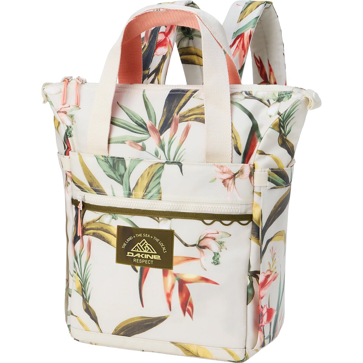 Image of DAKINE Renovation Hybrid 21L Backpack Kula Botanica/Turtledove, One Size