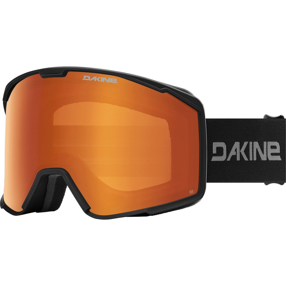 Image of DAKINE Venue Goggles Black/Black/Amber, One Size