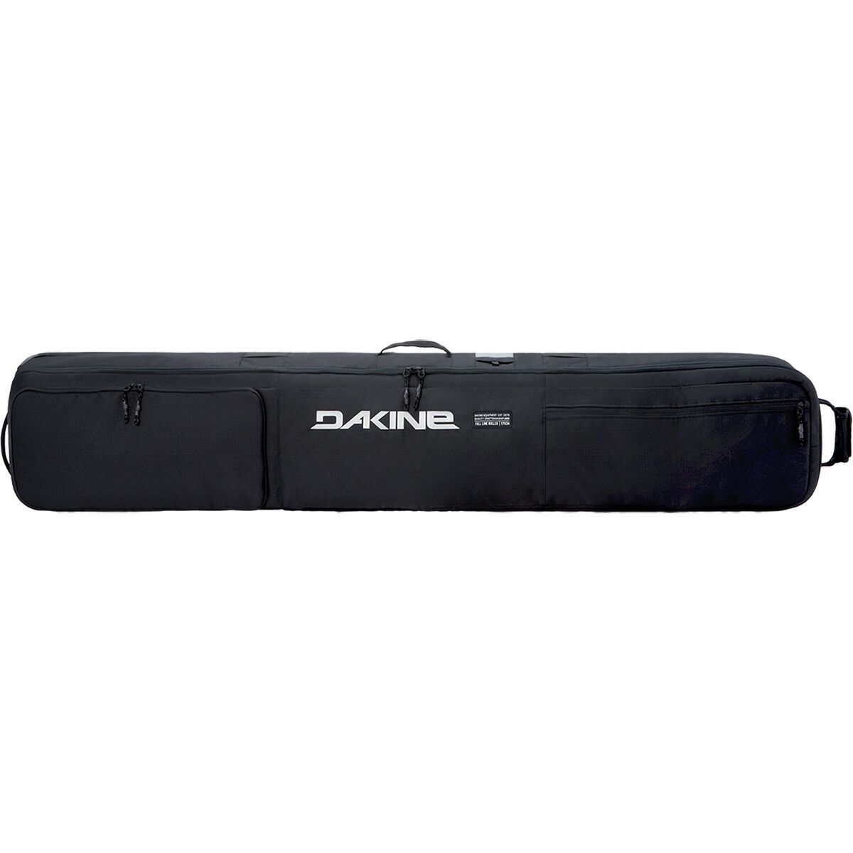Image of DAKINE Fall Line Ski Roller Bag Black, 190cm