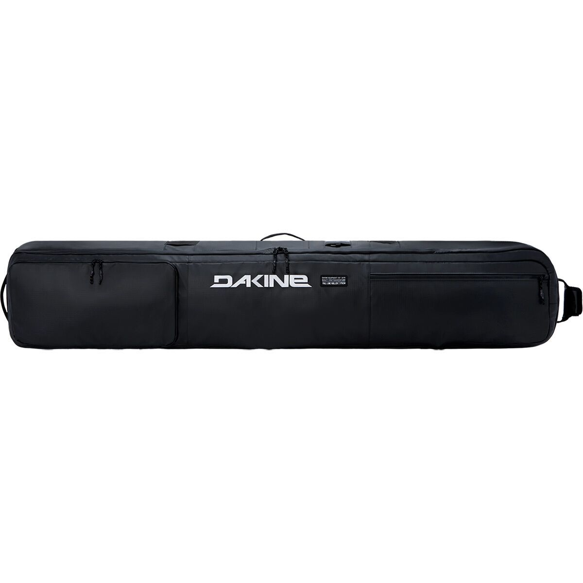 DAKINE Fall Line Ski Roller Bag Black Coated
