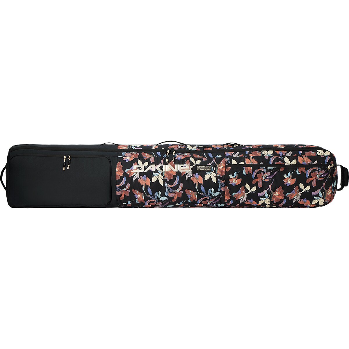 Image of DAKINE Fall Line Ski Roller Bag Dark Ephemera, 175cm