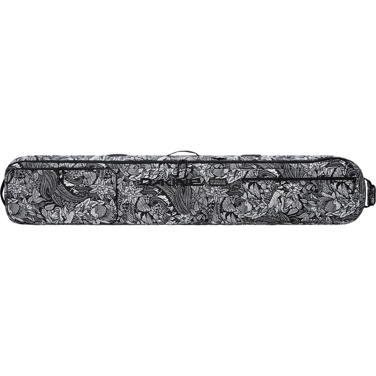 Image of DAKINE Fall Line Ski Roller Bag Kingdom Black, 190cm