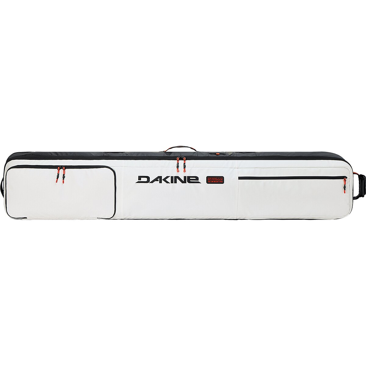Image of DAKINE Fall Line Ski Roller Bag White Coated, 175cm