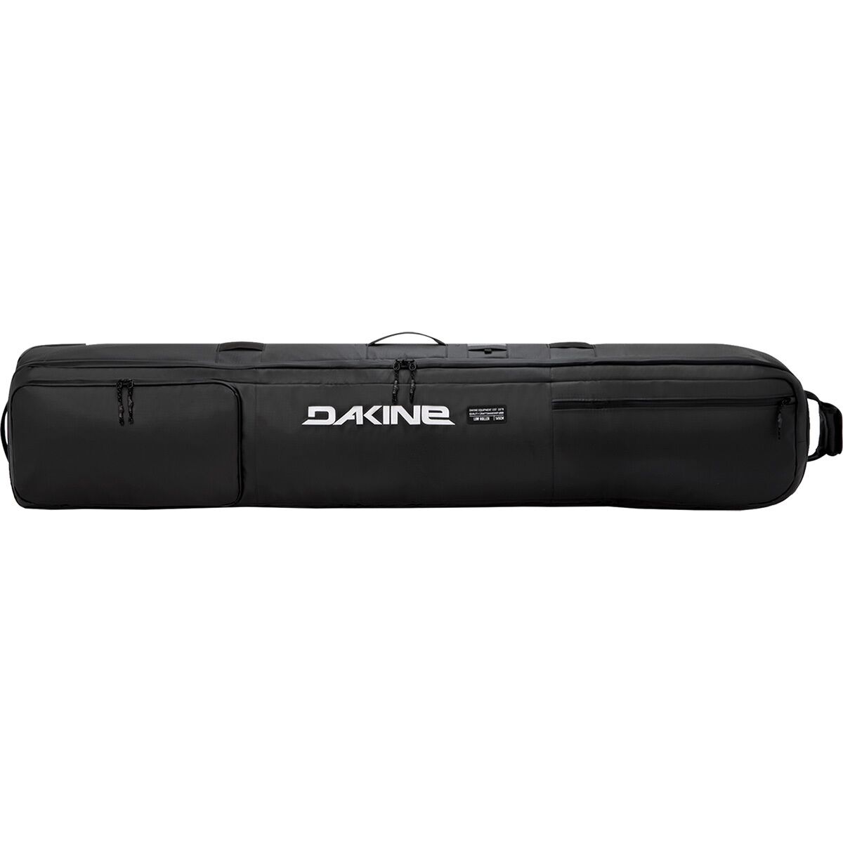 Image of DAKINE Low Roller Snowboard Bag Black Coated, 157cm