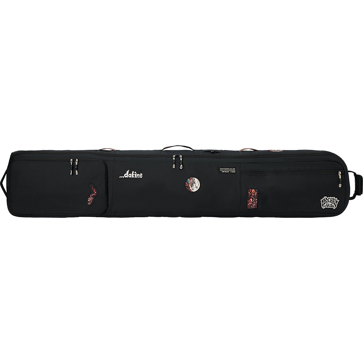 Image of DAKINE Low Roller Snowboard Bag Mayhem Marron, 165cm
