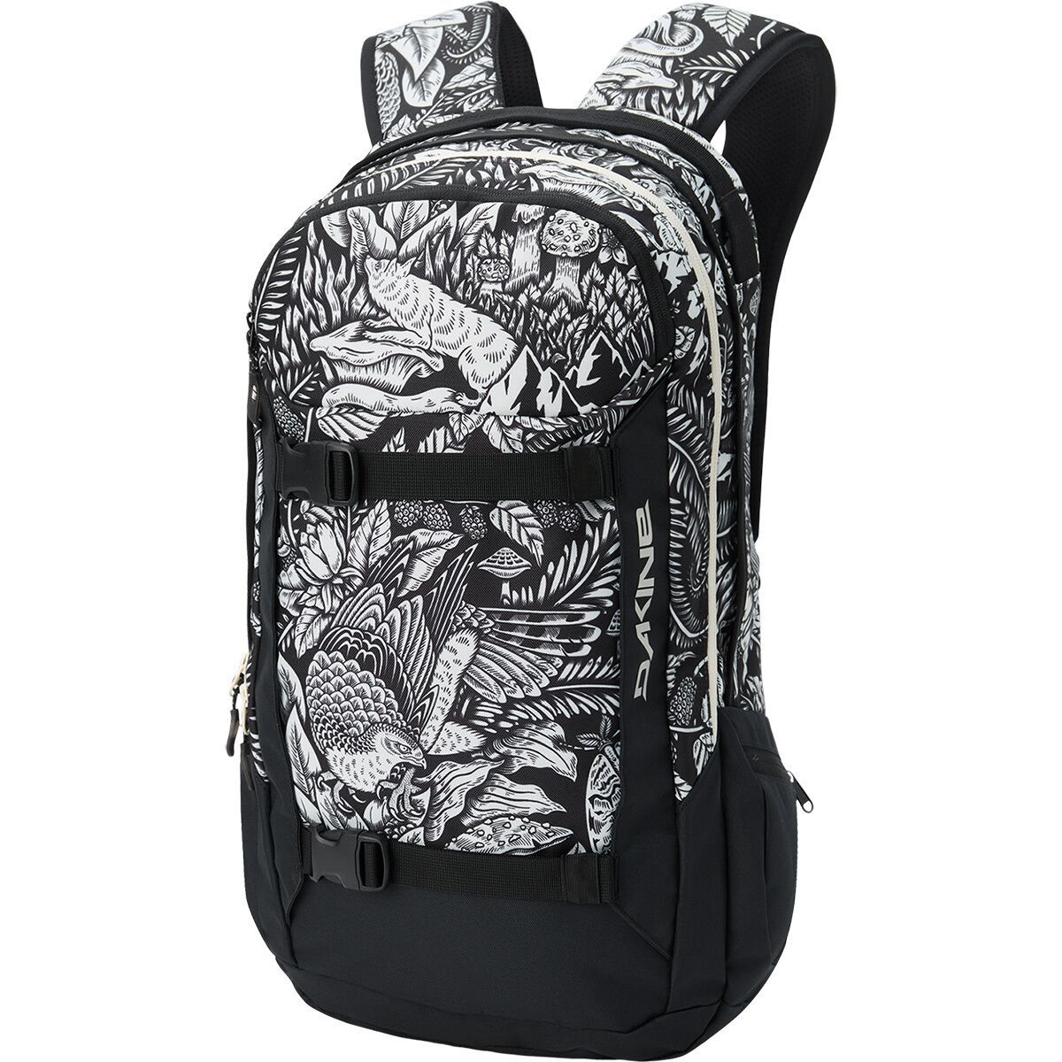 Image of DAKINE Mission 25L Backpack Kingdom Black, One Size