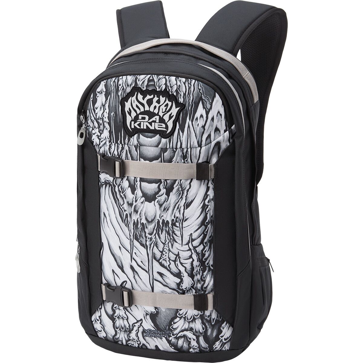 DAKINE DAKINE Mission 25L Backpack X Mayhem Mayhem Griffin, One Size