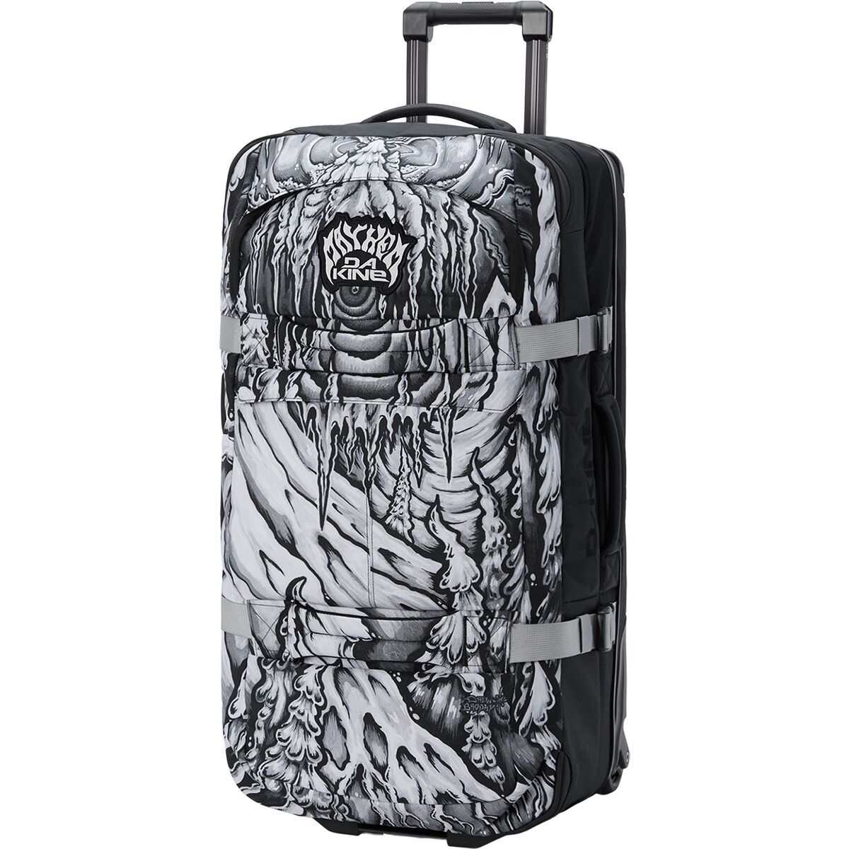 DAKINE DAKINE Split Roller 85L Gear Bag X Mayhem Mayhem Griffin, One Size