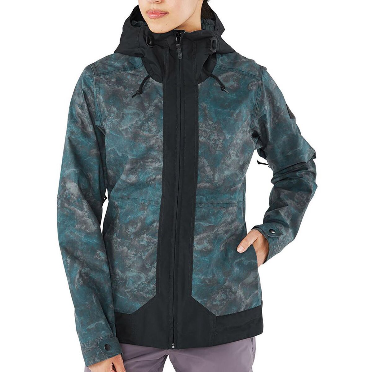 DAKINE Cranbrook Jacket-Women's Madison/Black, S