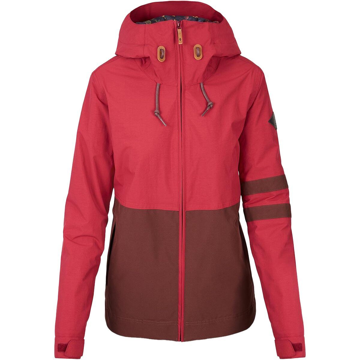 Image of DAKINE Juniper Jacket - Women's Garnet/Rust Brown, XS