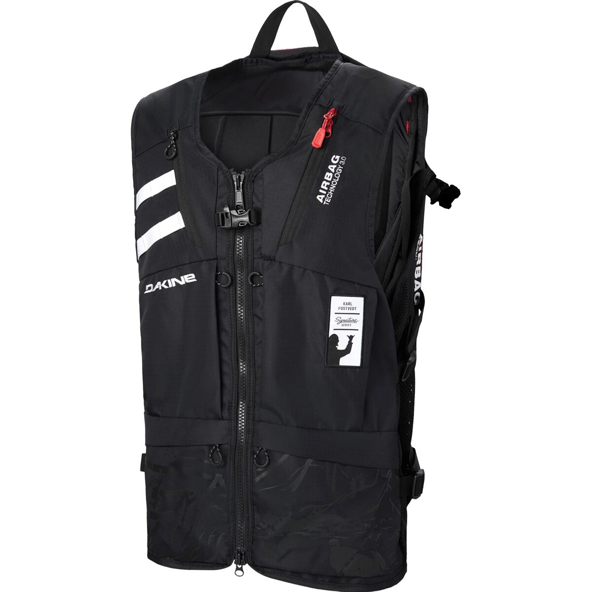 Image of DAKINE Team Poacher Ras Vest Karl Fostvedt Fostvedt Black, L/XL