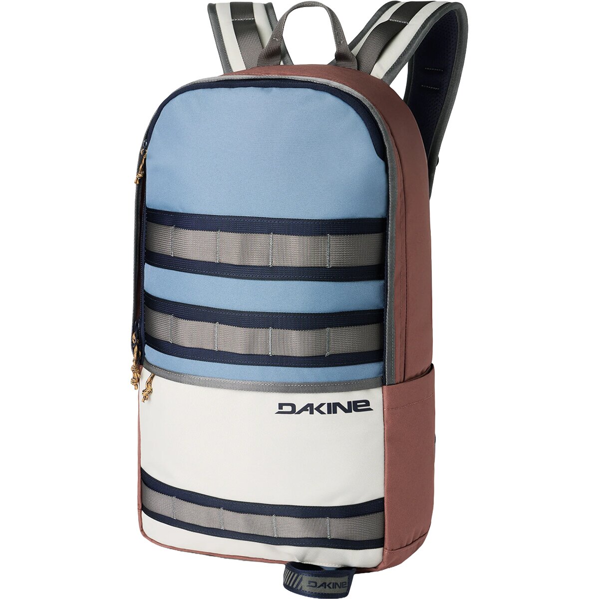 Image of DAKINE 96 Heli Street 28L Backpack Silver Lining/Blue Mirage/Marron, One Size