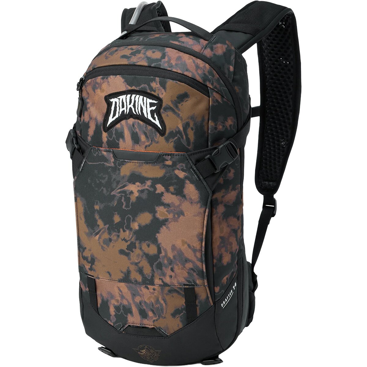 Image of DAKINE Team Drafter 14L Backpack x Graham Agassiz Aggy Black Noise/White, One Size