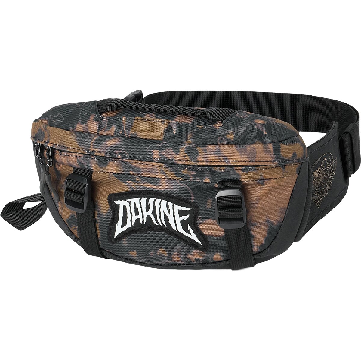 Image of DAKINE Team Hot Laps 1L Hip Pack x Graham Agassiz Aggy Black Noise/White, One Size