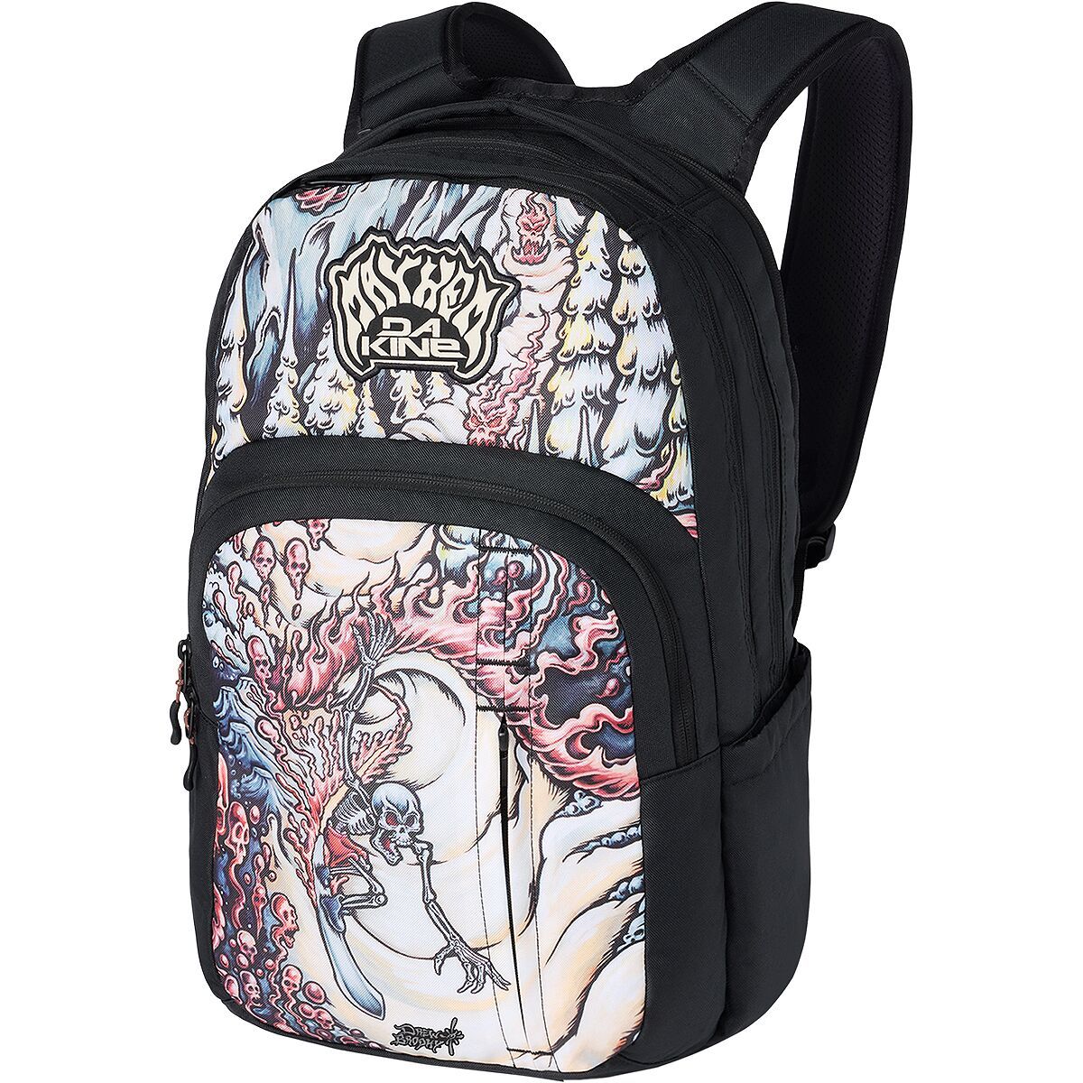 Image of DAKINE X Mayhem Campus Premium 28L Backpack Mayhem Marron/Stone, One Size