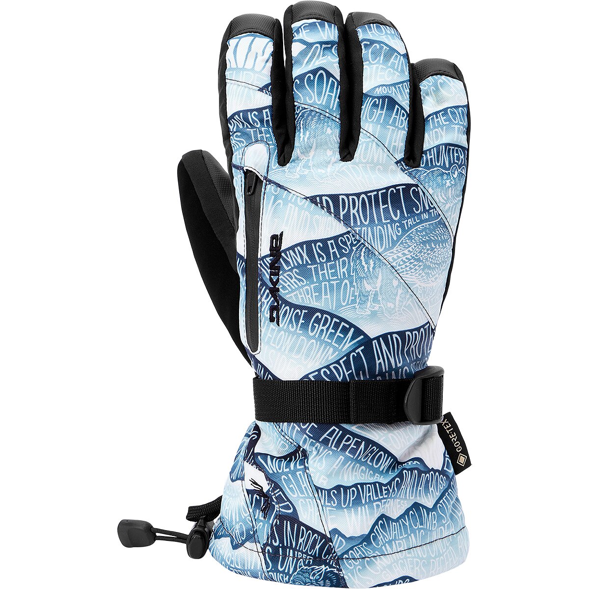 Image of DAKINE Sequoia 2.0 GORE-TEX Glove - Women's Kingdom Mountains, S