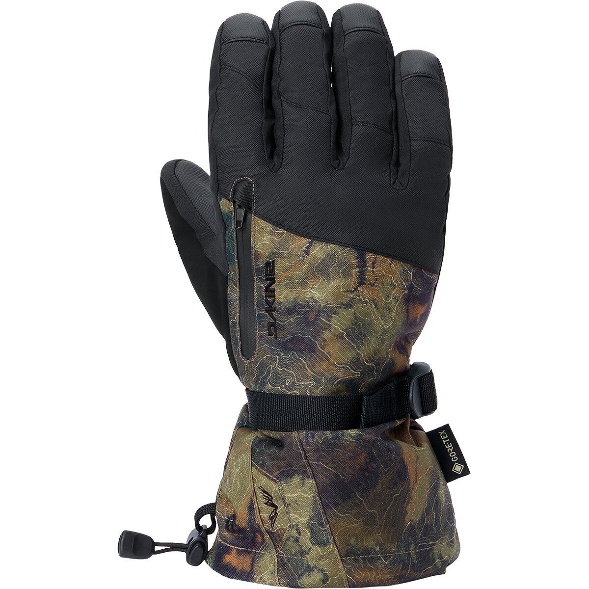 Image of DAKINE Titan 2.0 GORE-TEX Glove - Men's Earth Topo, S