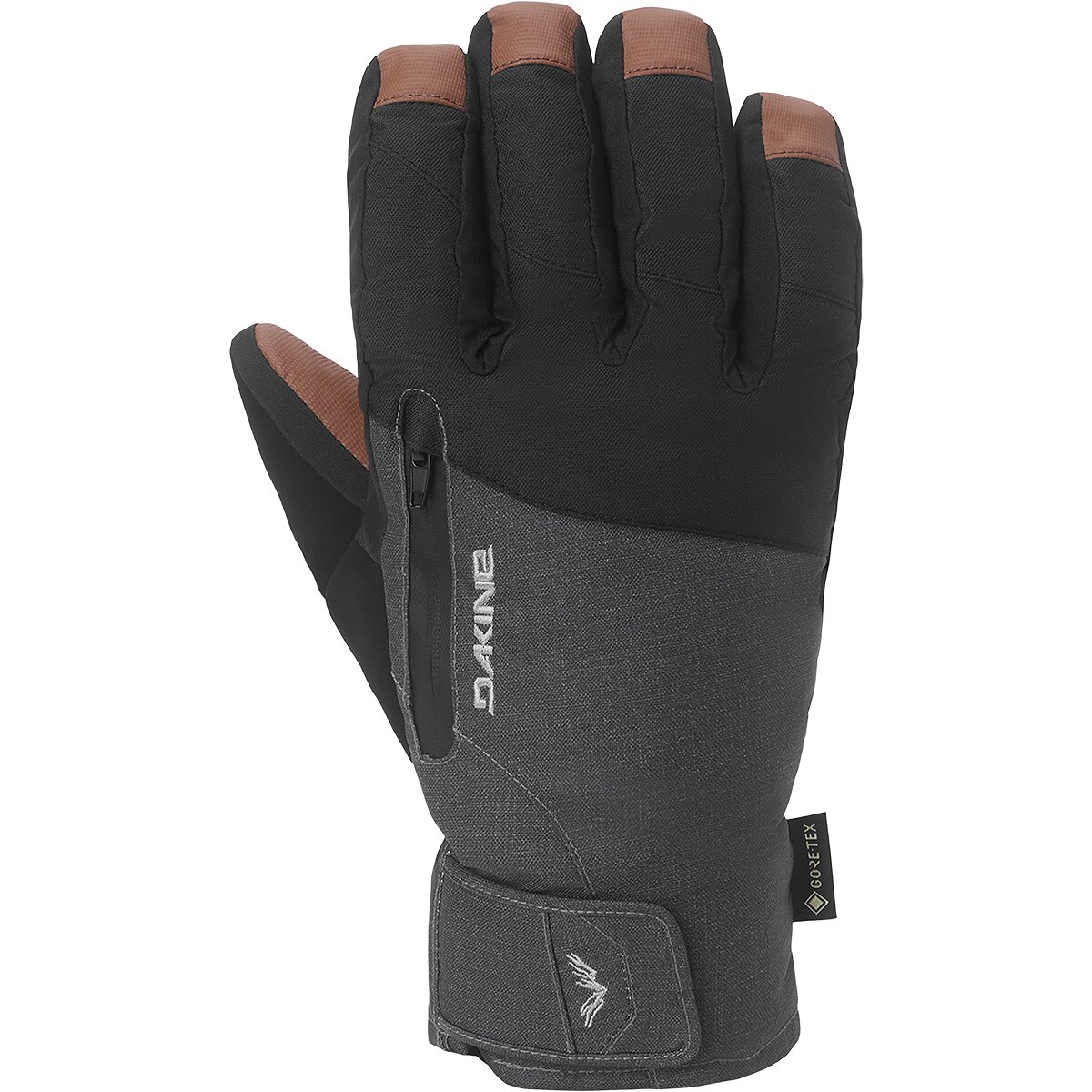 Image of DAKINE Titan 2.0 GORE-TEX Short Glove - Men's Carbon Heather, XL