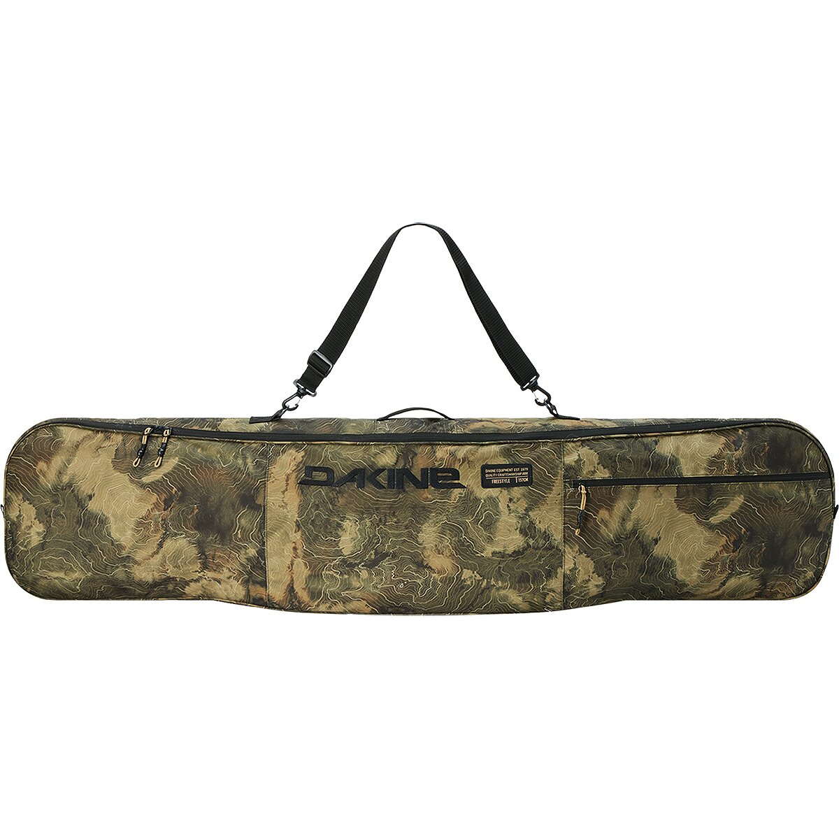 Image of DAKINE Freestyle Snowboard Bag Earth Topo, 165cm