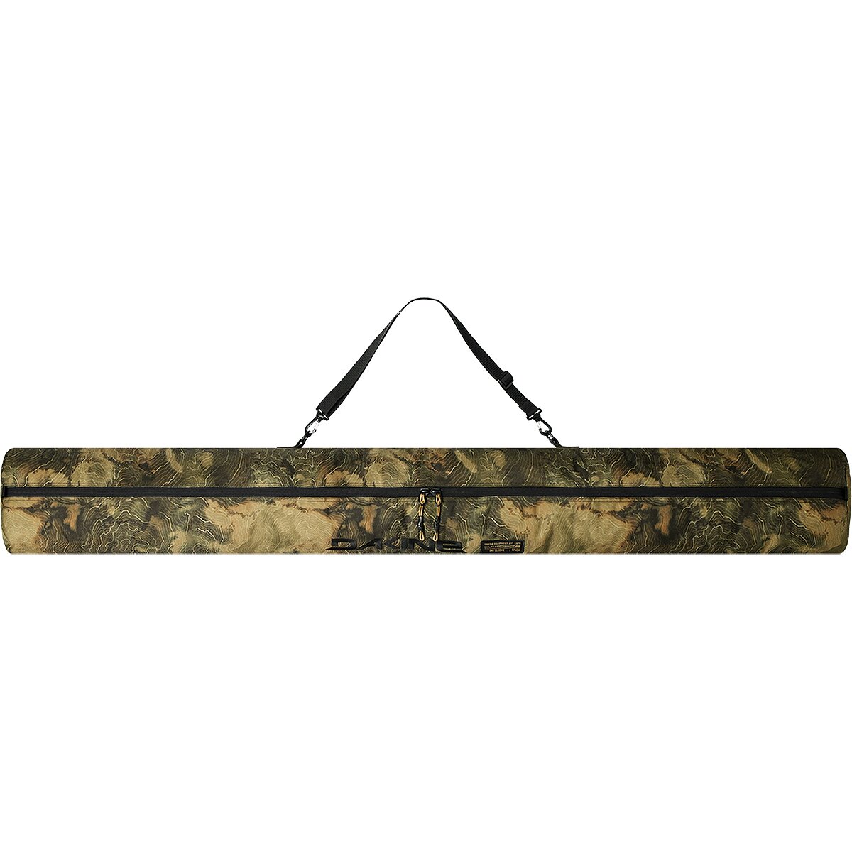 Image of DAKINE Ski Sleeve Earth Topo, 175cm