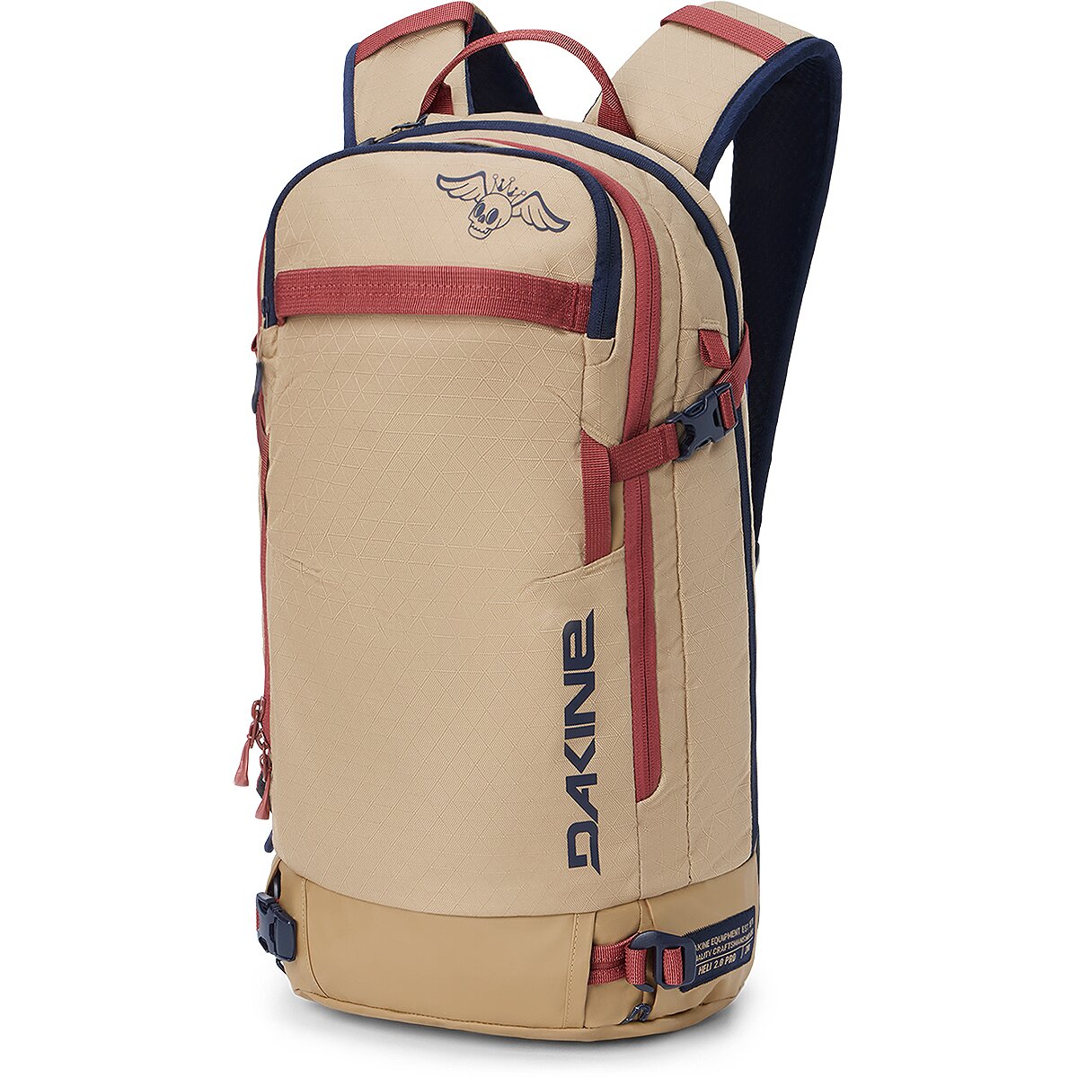 DAKINE Team Heli 2.0 20L Pro Backpack-Kai Jones Jones Kelp, One Size