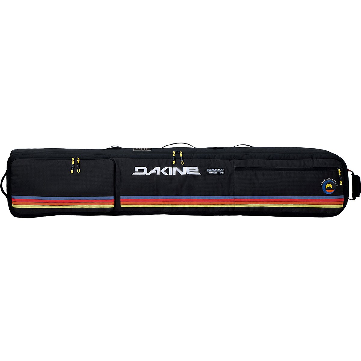 Image of DAKINE Team Low Roller Jamie Anderson Snowboard Bag Anderson Stripes, 157cm