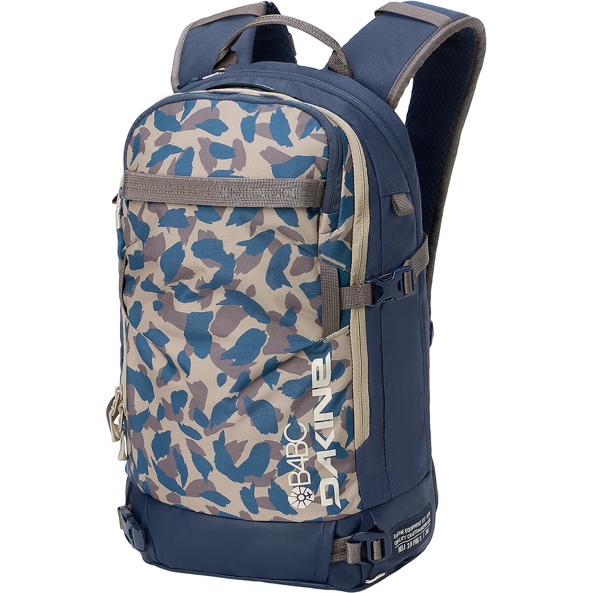 Image of DAKINE Heli 2.0 Pro 20L Backpack B4Bc Spot Check/Turtledove, Small