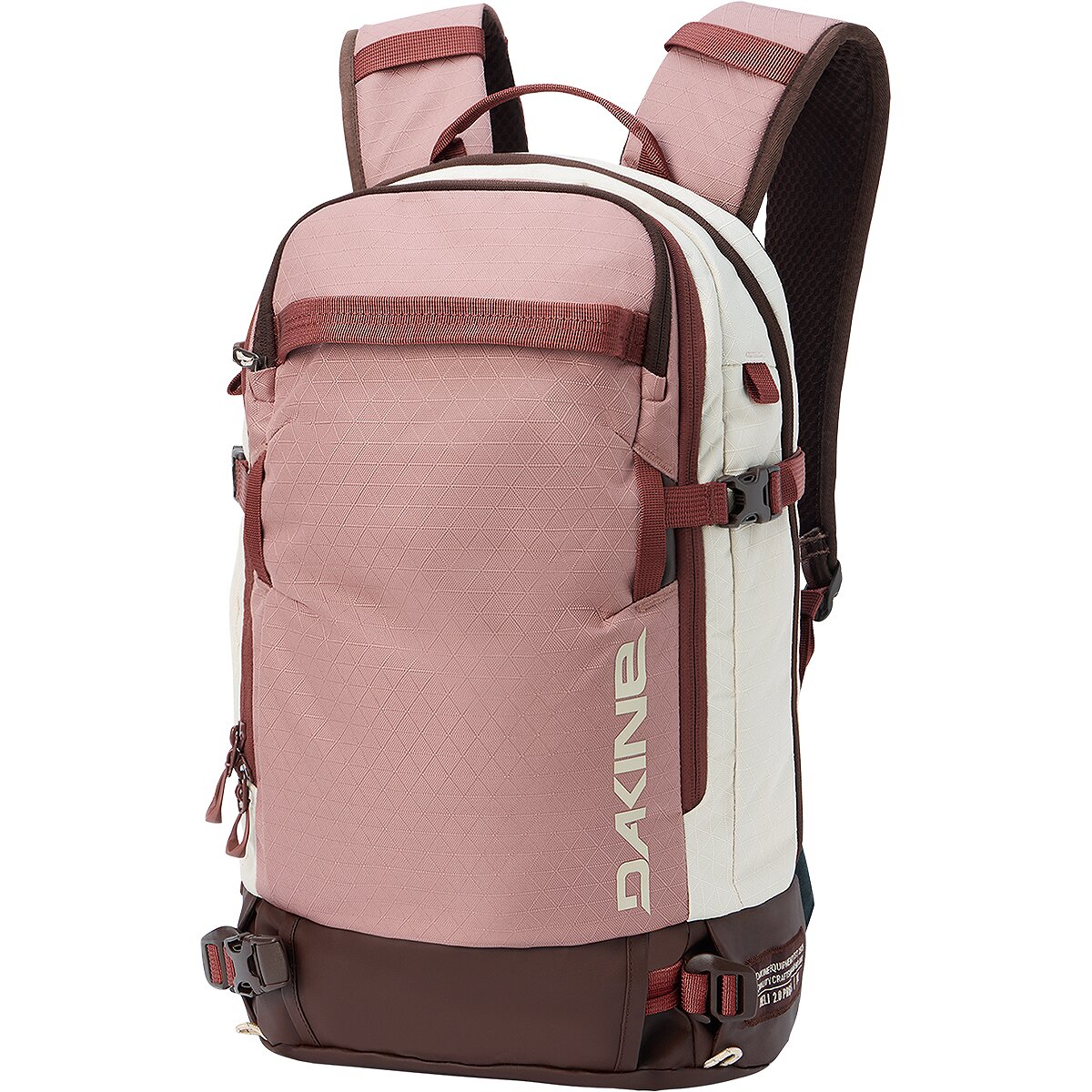 Image of DAKINE Heli 2.0 Pro 20L Backpack Burlwood/Chicory Coffee/Shifting Sand, Small