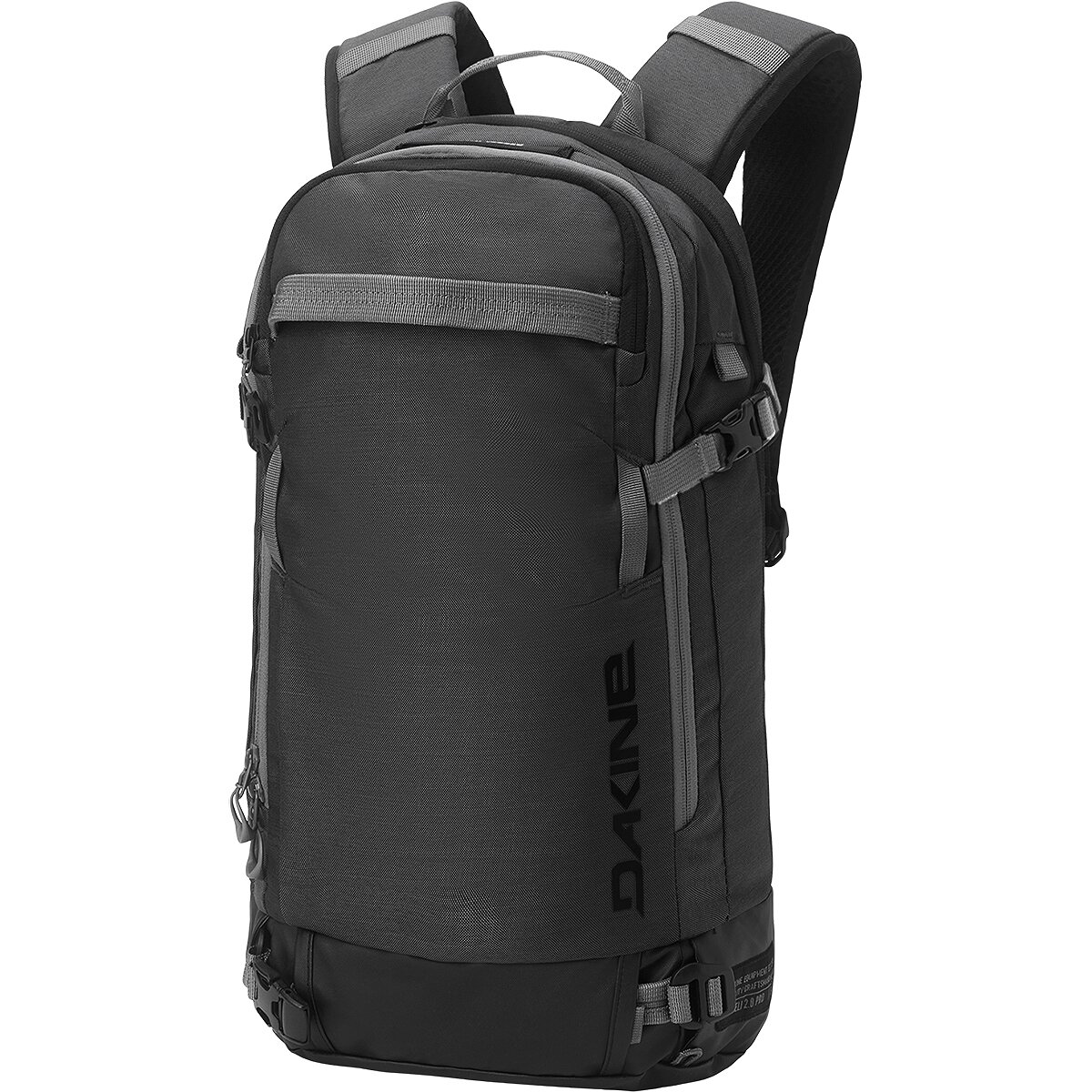 Image of DAKINE Heli 2.0 Pro 20L Backpack Carbon Heather/Black, Regular