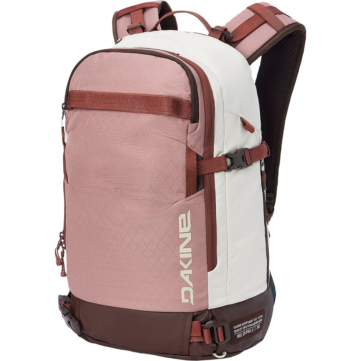 Image of DAKINE Heli 2.0 Pro 26L Backpack Burlwood/Chicory Coffee/Shifting Sand, Small