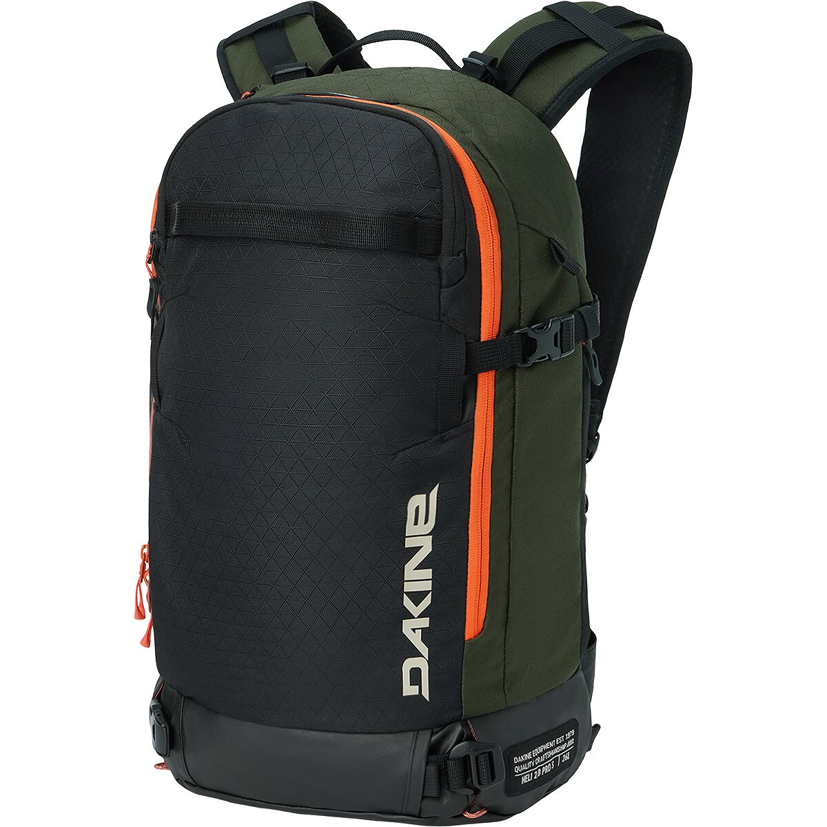 Image of DAKINE Heli 2.0 Pro 26L Backpack Rosin/Black/Pureed Pumpkin/Silver Lining, Regular