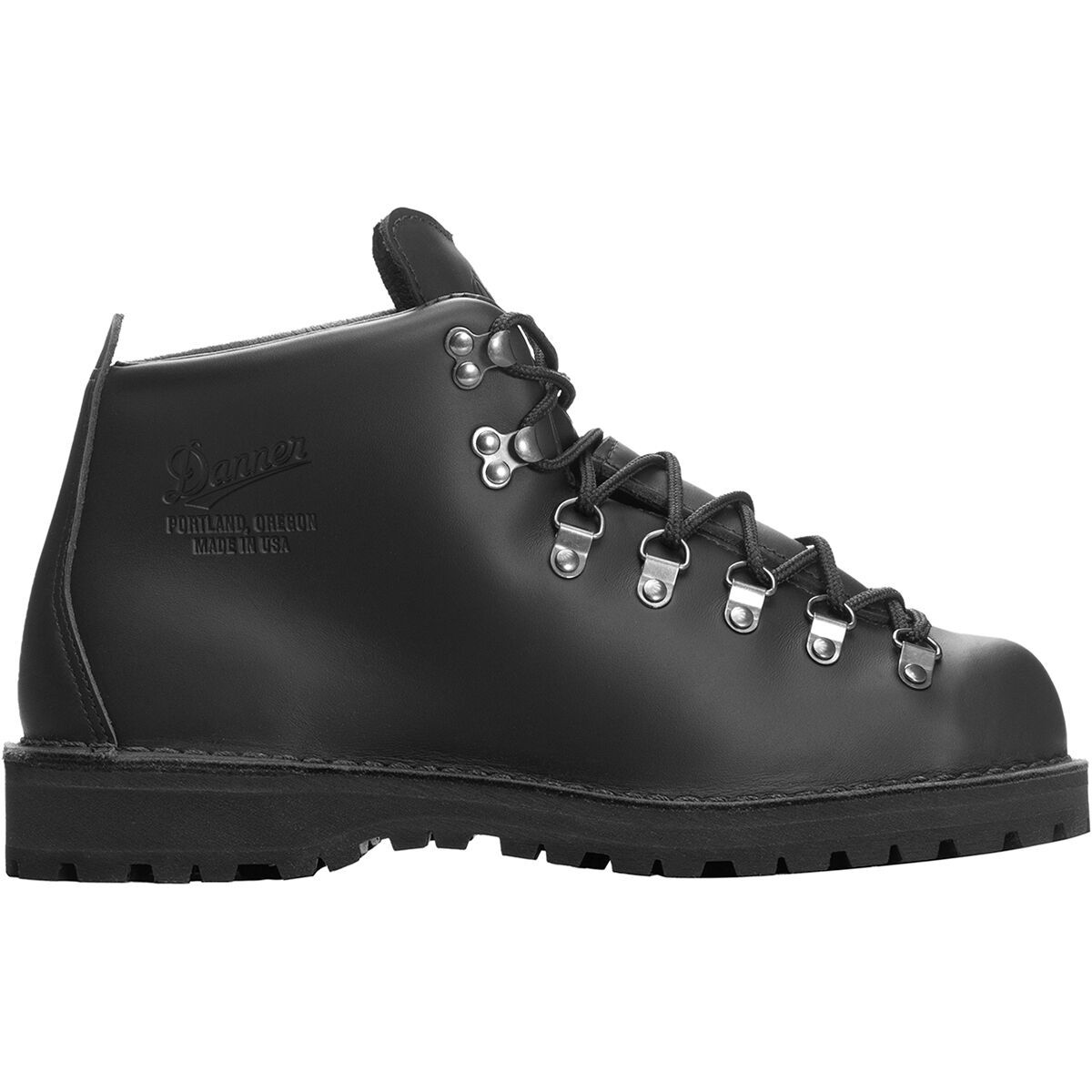 Image of Danner Mountain Light Boot GORE-TEX - Men's Black, 9.5
