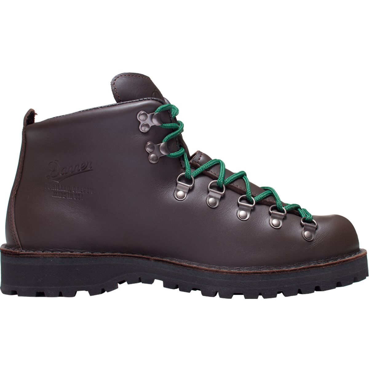 Image of Danner Mountain Light 2 Leather Hiking Boot - Men's Brown, 11.0