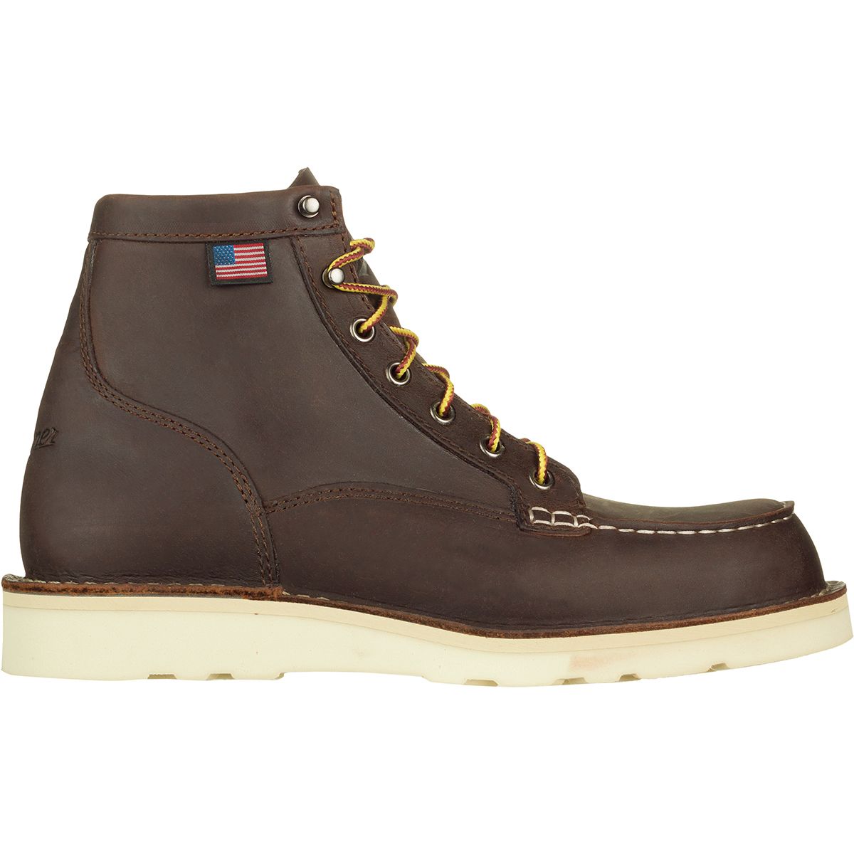 Image of Danner Bull Run Moc Toe Boot - Men's Brown, 10.5