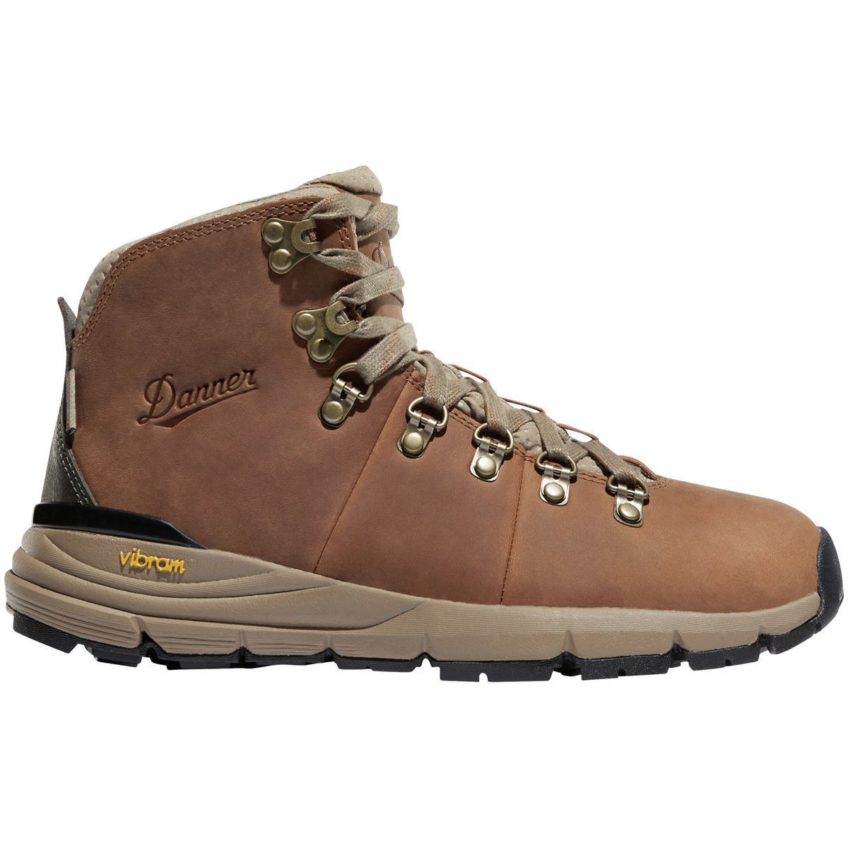Image of Danner Mountain 600 Hiking Boot - Women's Rich Brown Full Grain, 7.0