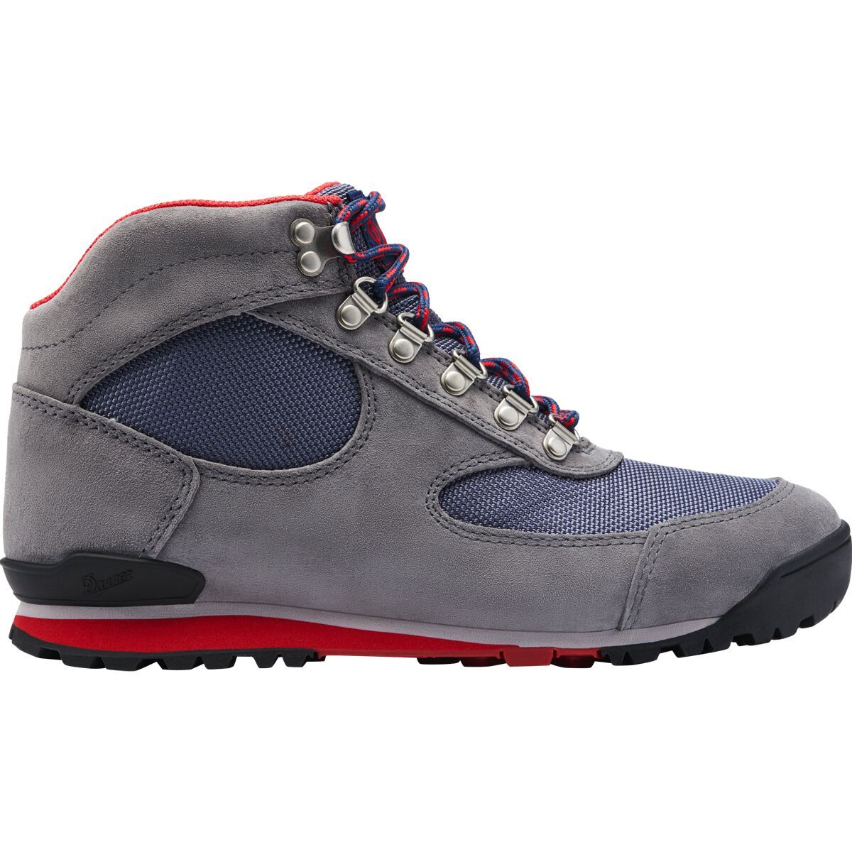 Image of Danner Jag Hiking Boot - Women's Steel Gray/Blue Wing, 6.0