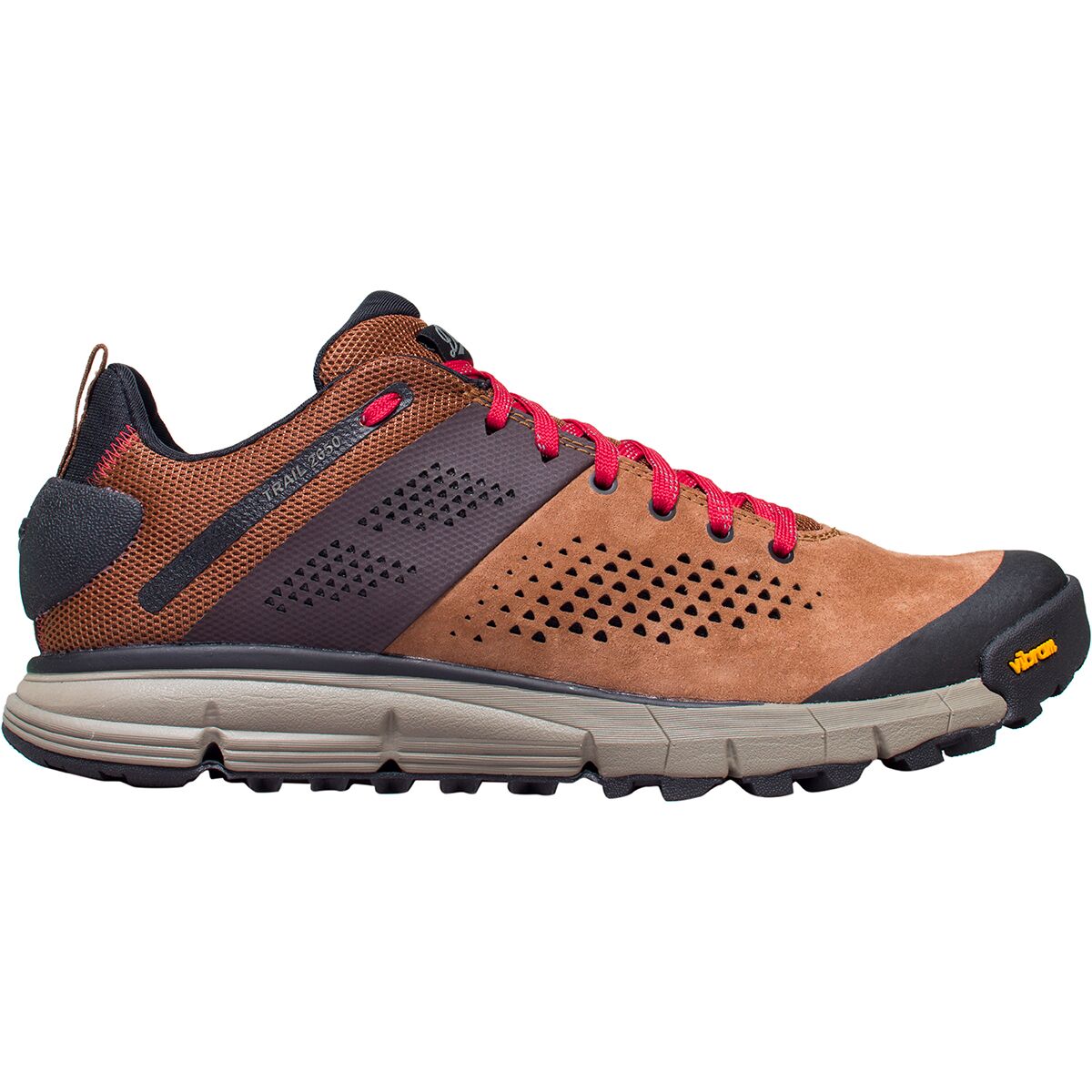 Image of Danner Trail 2650 Hiking Shoe - Men's Brown Red, 11.5