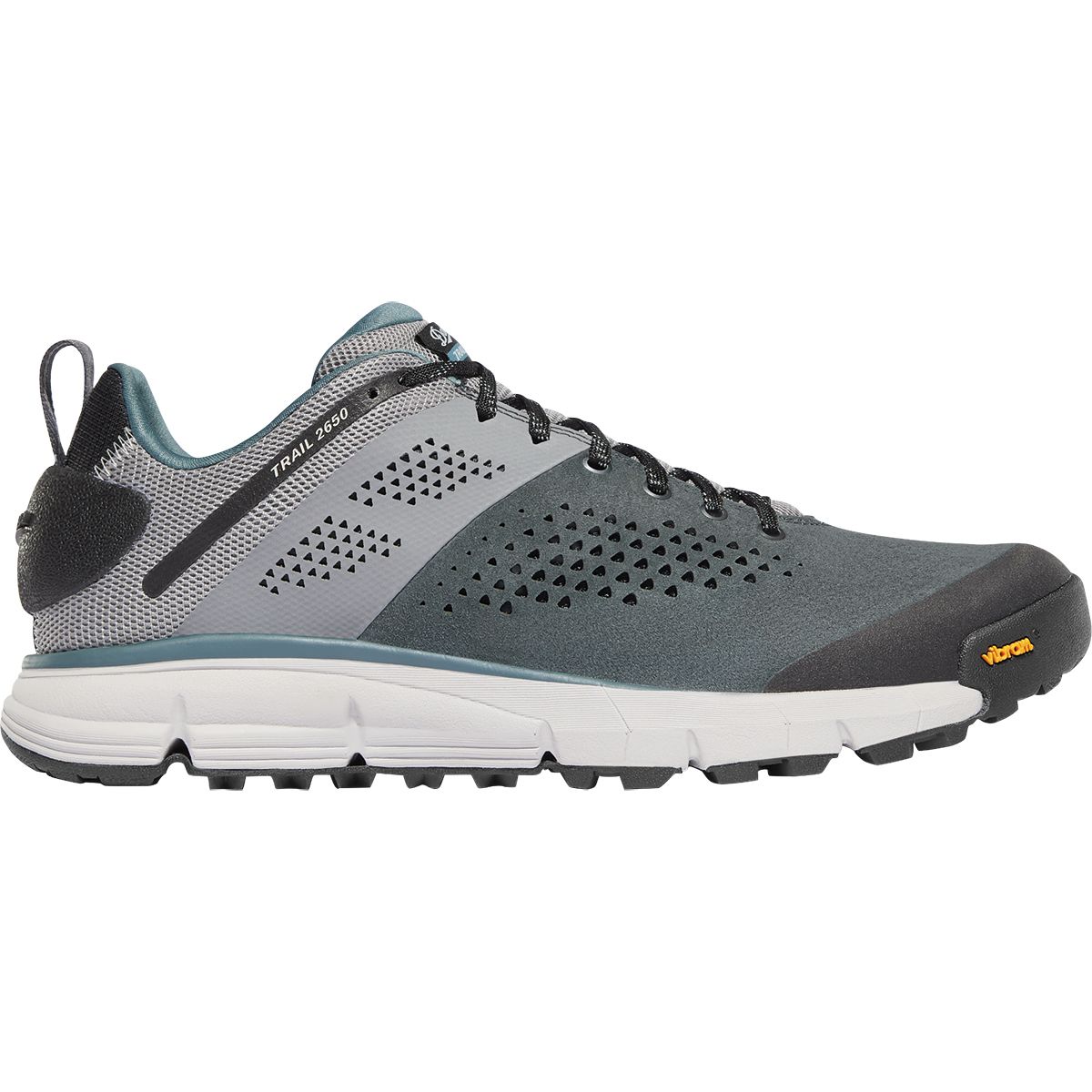 Image of Danner Trail 2650 Hiking Shoe - Men's Charcoal/Goblin Blue, 11.0