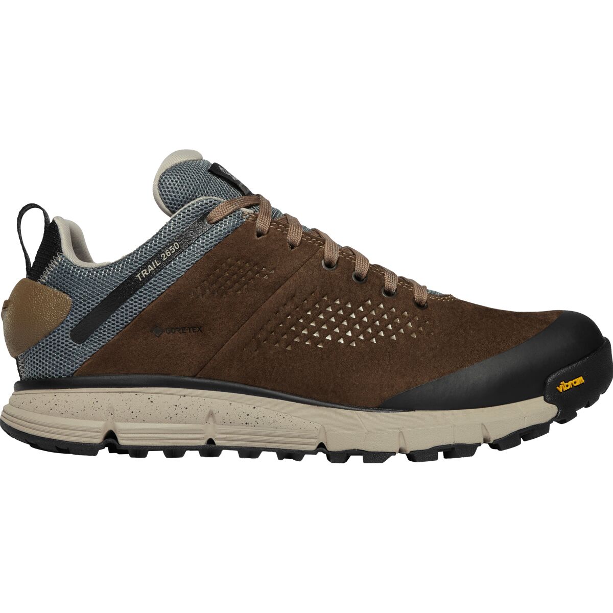 Image of Danner Trail 2650 Hiking Shoe - Men's Kangaroo Brown/Stormy Weather, 11.0