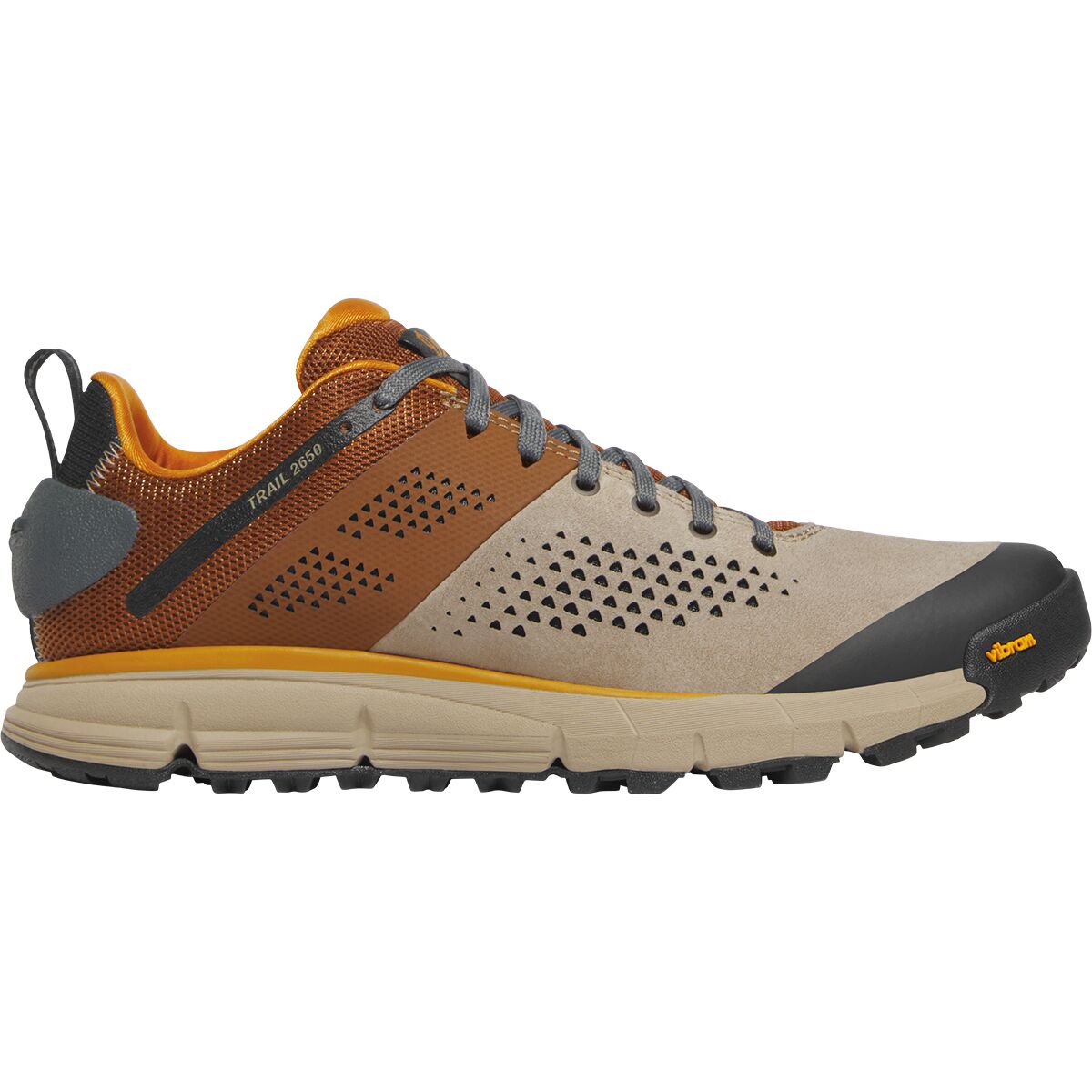 Image of Danner Trail 2650 Hiking Shoe - Men's Timber Wolf/Bone Brown, 9.5