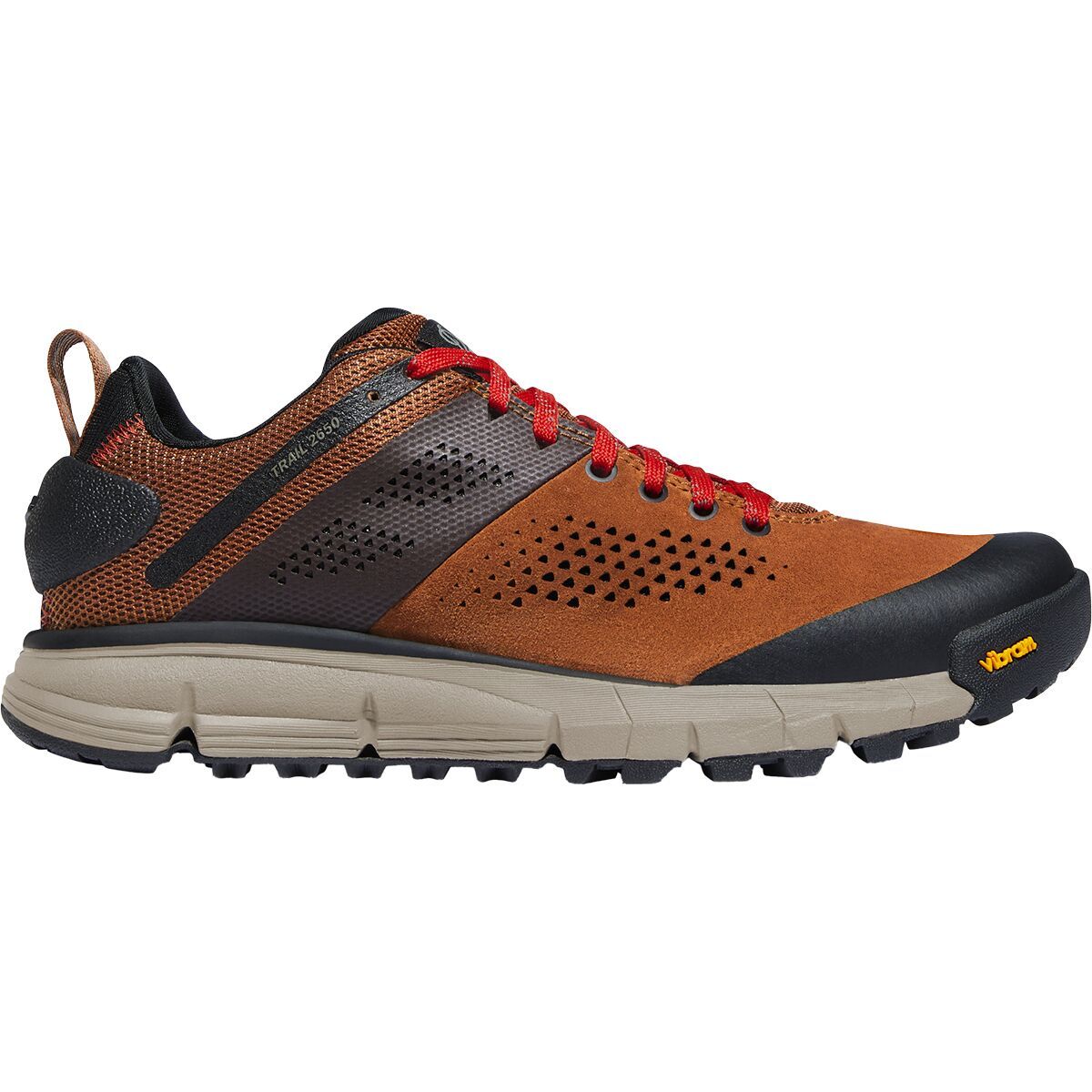 Image of Danner Trail 2650 Hiking Shoe - Women's Brown/Red, 9.0