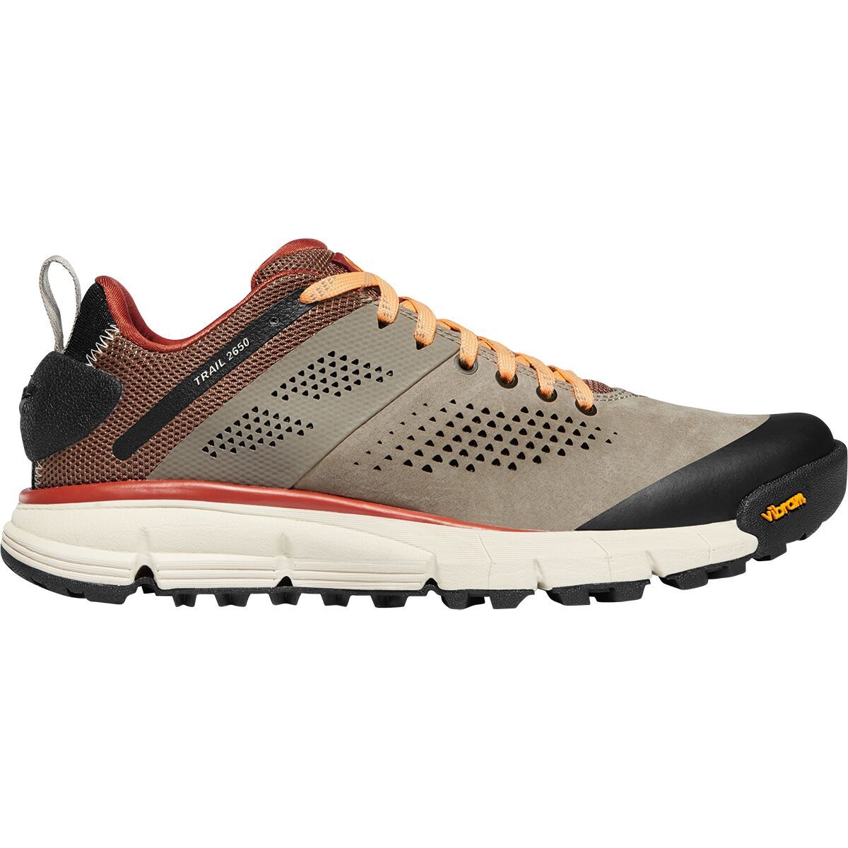 Image of Danner Trail 2650 Hiking Shoe - Women's Desert Taupe/Picante, 8.5