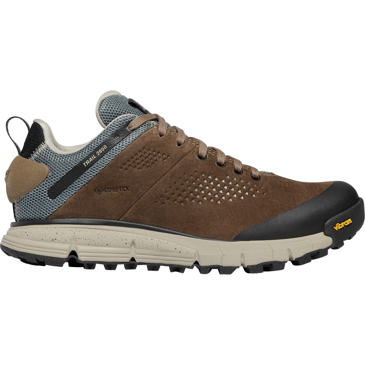 Image of Danner Trail 2650 Hiking Shoe - Women's Kangaroo Brown/Stormy Weather, 8.0