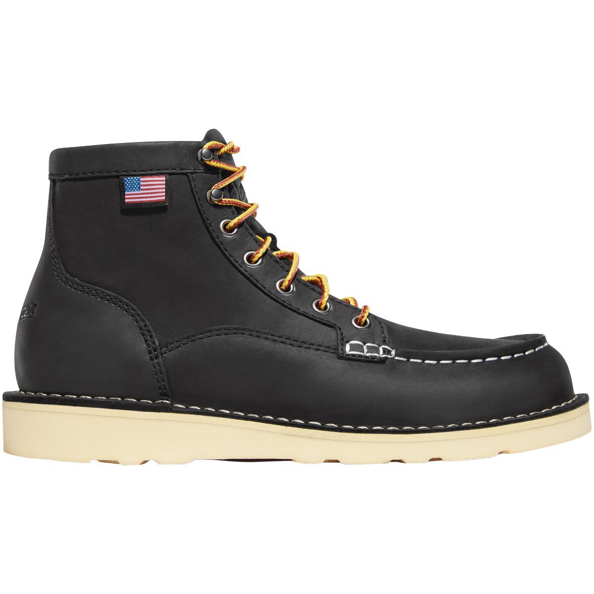 Image of Danner Bull Run Moc Toe Boot - Women's Black, 9.5
