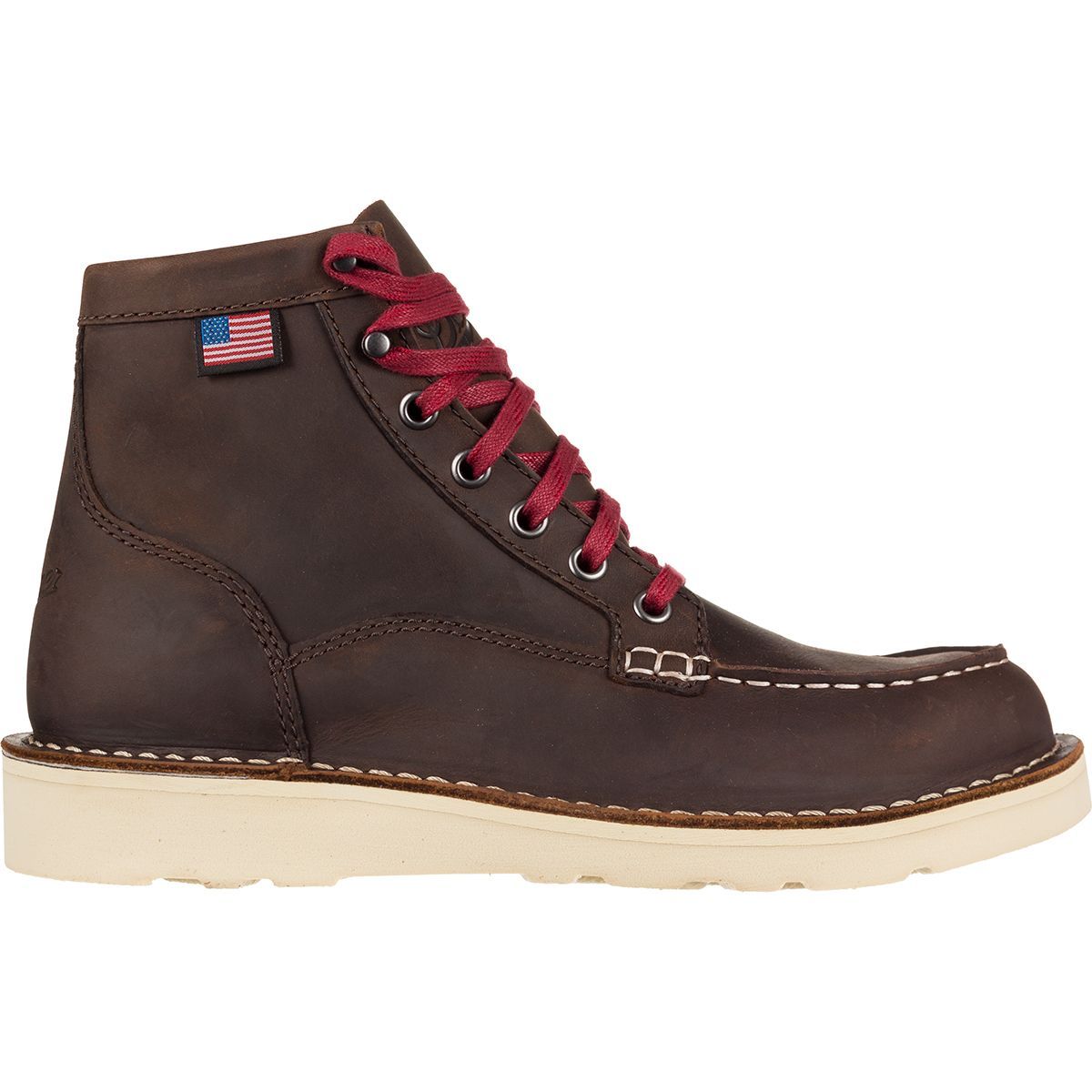 Image of Danner Bull Run Moc Toe Boot - Women's Brown, 8.0