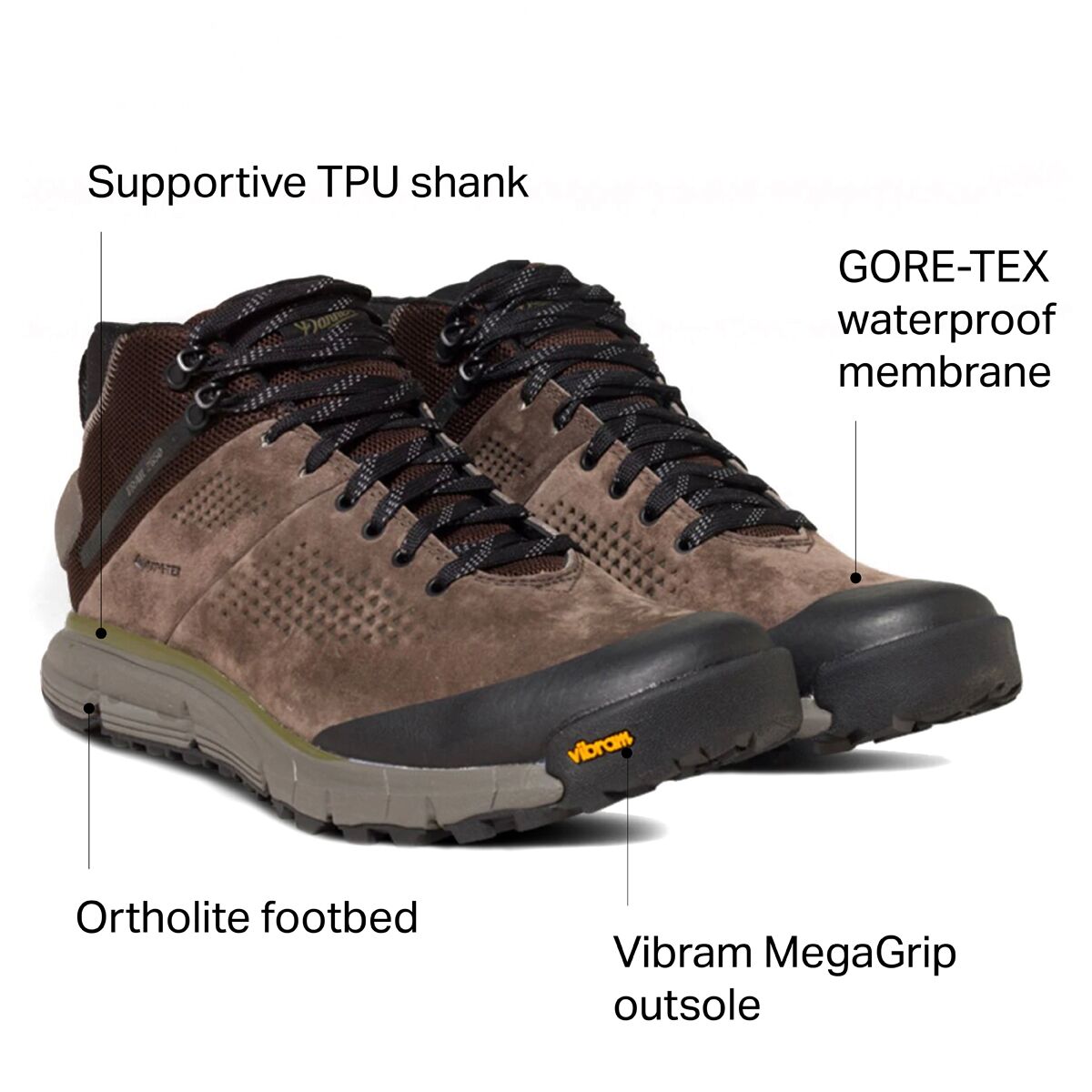 Danner Trail 2650 GTX Mid Hiking Boot - Men display picture 1