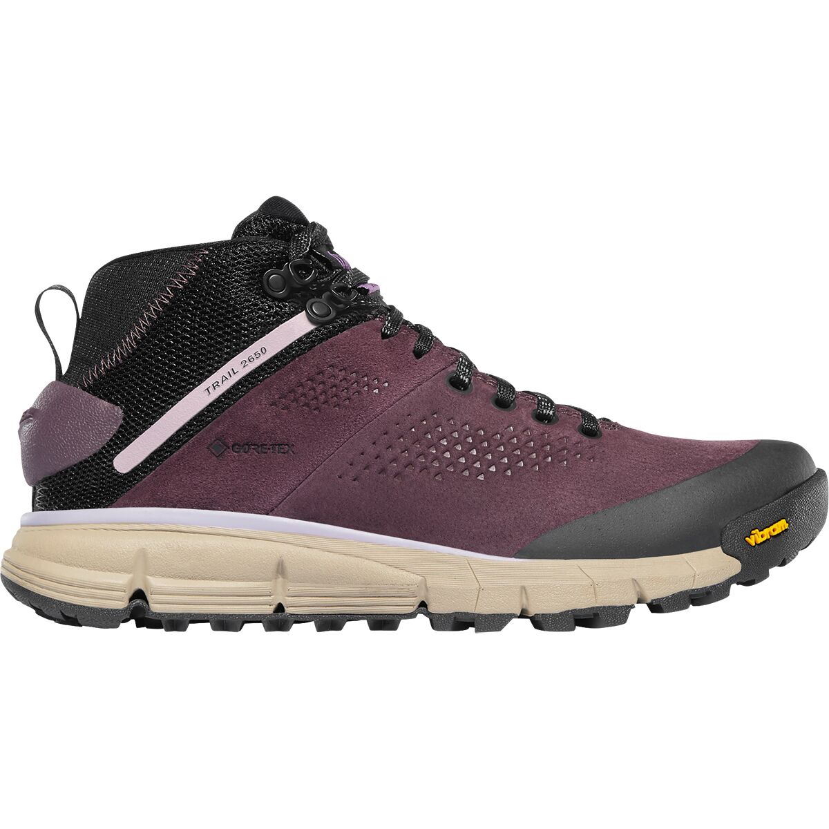Image of Danner Trail 2650 GTX Mid Hiking Boot - Women's Marionberry, 6.5
