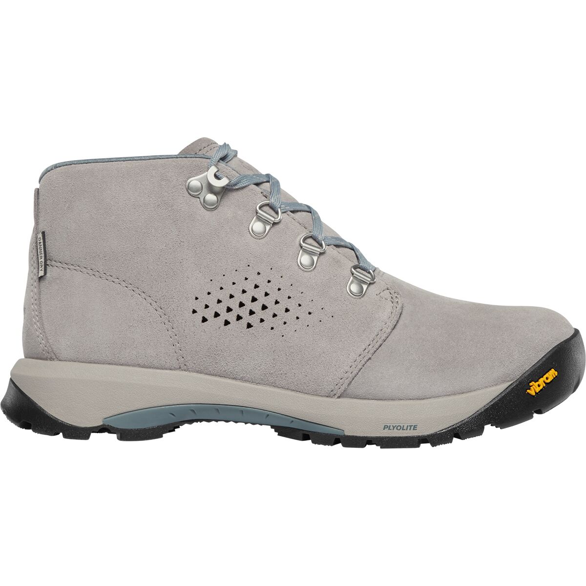 Image of Danner Inquire Chukka Hiking Boot - Women's Driftwood/Stormy Weather, 7.5