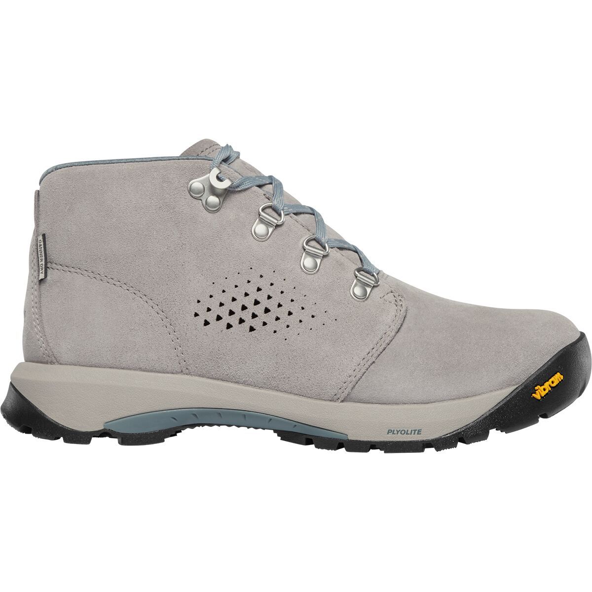 Image of Danner Inquire Chukka Hiking Boot - Women's Driftwood/Stormy Weather, 7.0