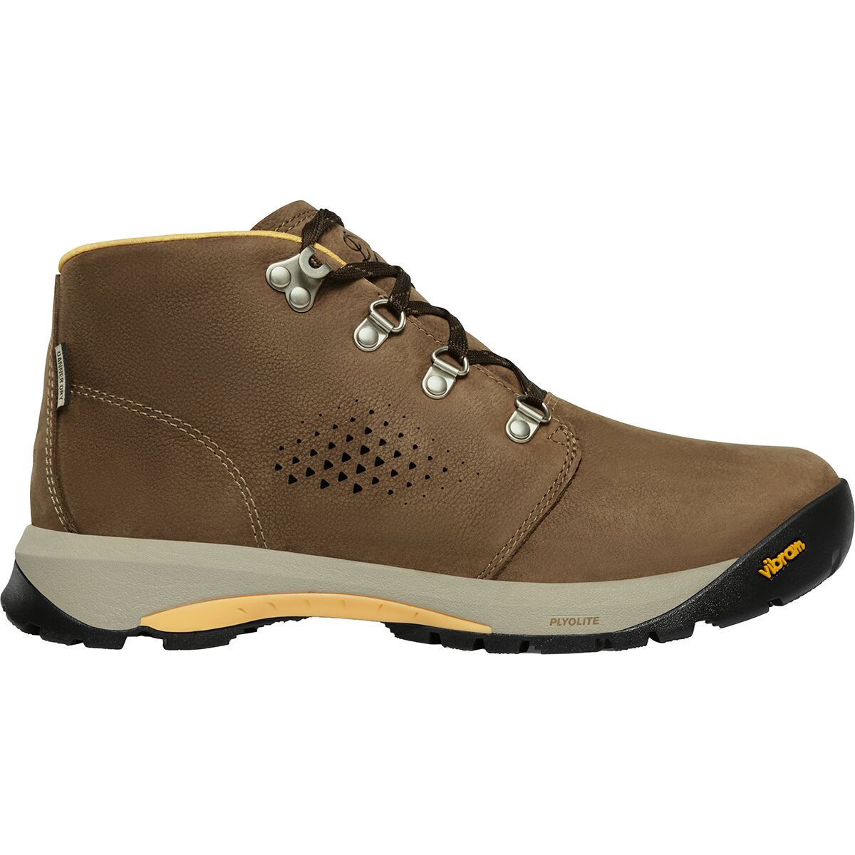 Image of Danner Inquire Chukka Hiking Boot - Women's Kangaroo Brown/Coffee Bean, 7.5